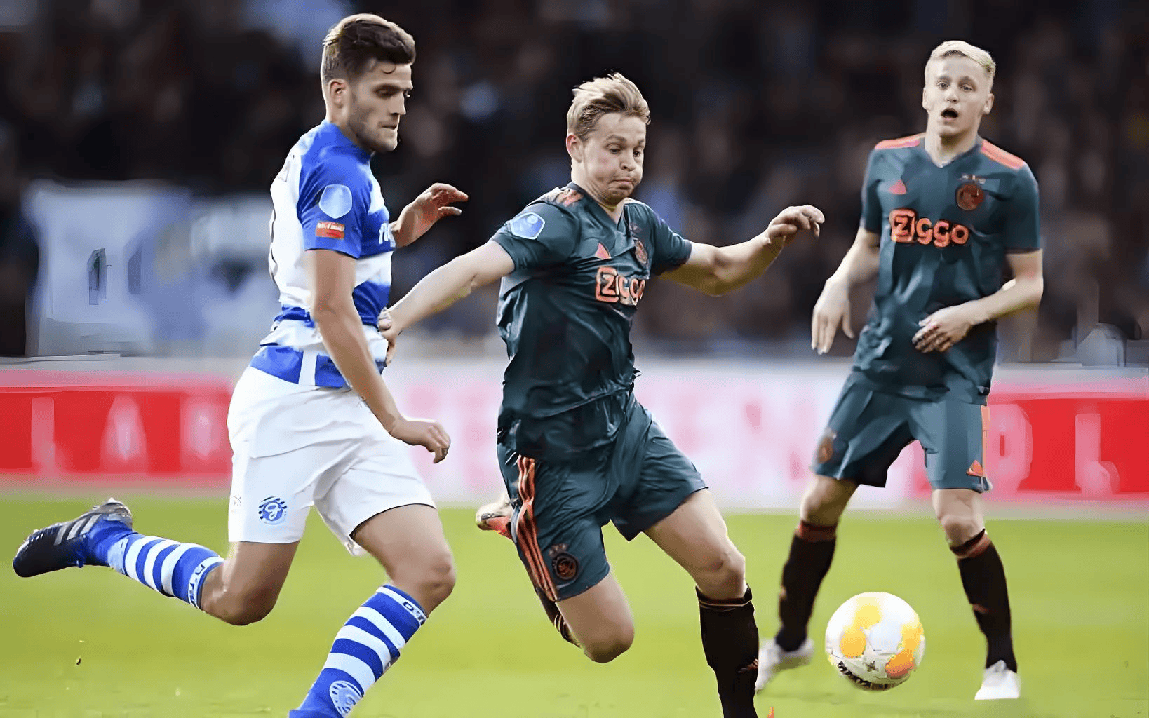 但对手的防 但对手的防